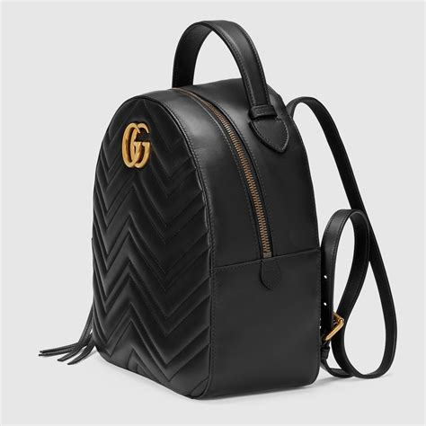 gucci leather backpack purse|Gucci small backpack price.